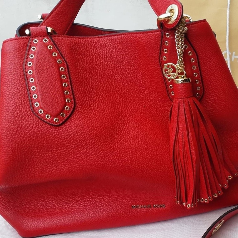 Original Michael Kors  big  bag ( Red )